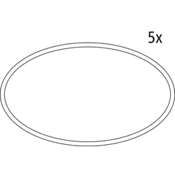 Kermi EBTL EBBA002 Set O-Ring 118 x3 GV E65, 2534284 2534284