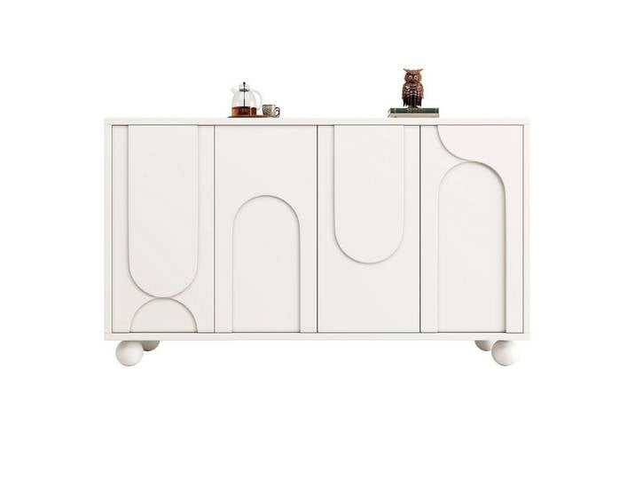 ANYSUN Sideboard Aufbewahrungsschrank Anti-Dumping (Set, 1er set), Breite 120cm