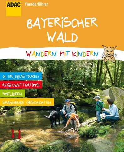 ADAC Wanderführer Wandern mit Kindern Bayerischer Wald - Preis vom 30.09.2026 22:30:23 h