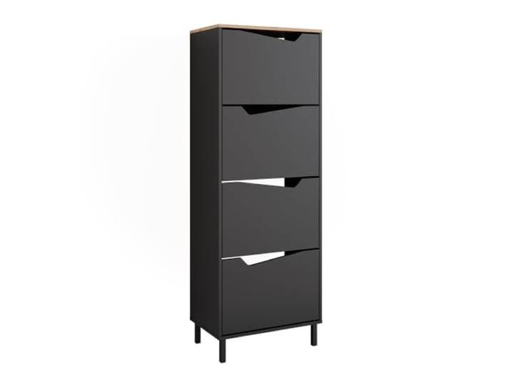 Vicco Schuhkipper Marelle, Anthrazit/Artisan, 60 x 167.4 cm