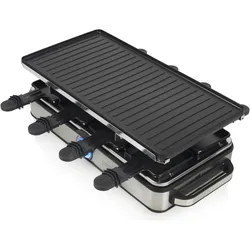 Princess Raclette 8 Grill Deluxe, Racletteofen, Schwarz