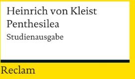 Kleist, Heinrich Von - Penthesilea: Ein Trauerspiel. Studienausgabe - Preis vom 14.10.2026 23:07:16 h