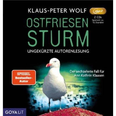 Ostfriesensturm (16) (ungekürzt) - , CD, 4012144436023