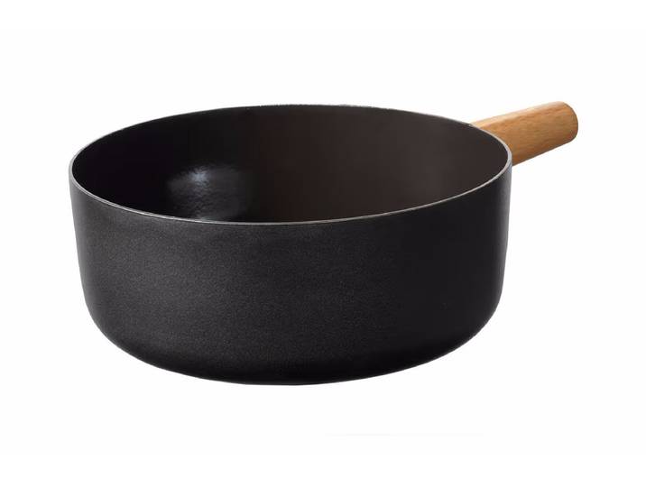 Stöckli Käsefonduecaquelon Emotion – Fondue Caquelon – schwarz