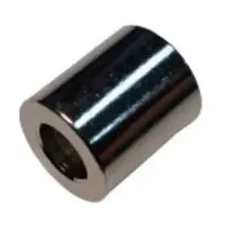 RS PRO, Zubehör Befestigungstechnik, Messing Distanzhülse, Ø 3.2mm, Länge 6mm