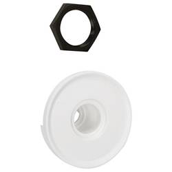 Hager FZ529A Hager FZ529A Adapter univers f.Vierkant 8mm IP54 Standardschliessung Adapter Kunststoff Weiß 1 St.