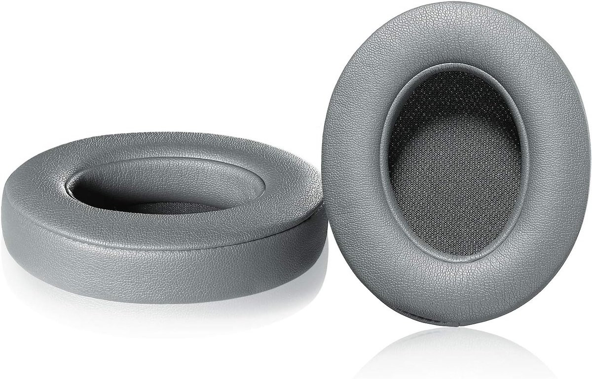 JARMOR Memory Foam Oorkussens voor Beats Studio 2.0 Bedraad/Draadloos Over Ear Hoofdtelefoon door Dr. Dre - Grijs