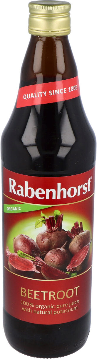 Rabenhorst zumo eco de remolacha 750ml.