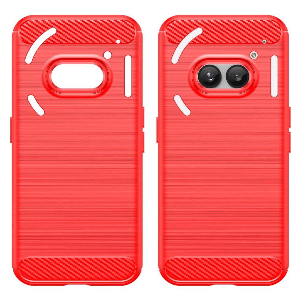 Cover-Discount Nothing Phone (2a) - Metall Carbon Look Hülle (Nothing Phone (2a)) (46457762)