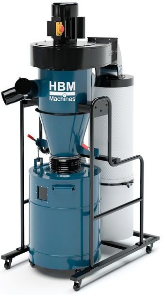 HBM Mobile Entstaubungsanlage 2200 Watt