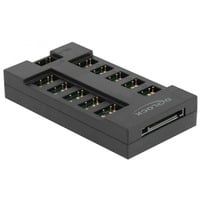 RGB Hub für ARGB LEDs mit 10 Ports schwarz