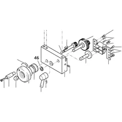 PROXXON 24400-03-46 Seegerring für Drehmaschine PD400