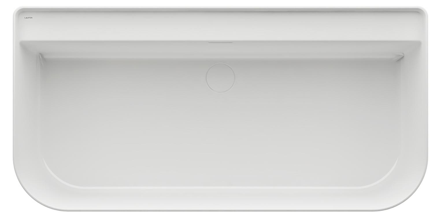 LAUFEN H2203470000001 Badewanne SONAR 815x1600x535