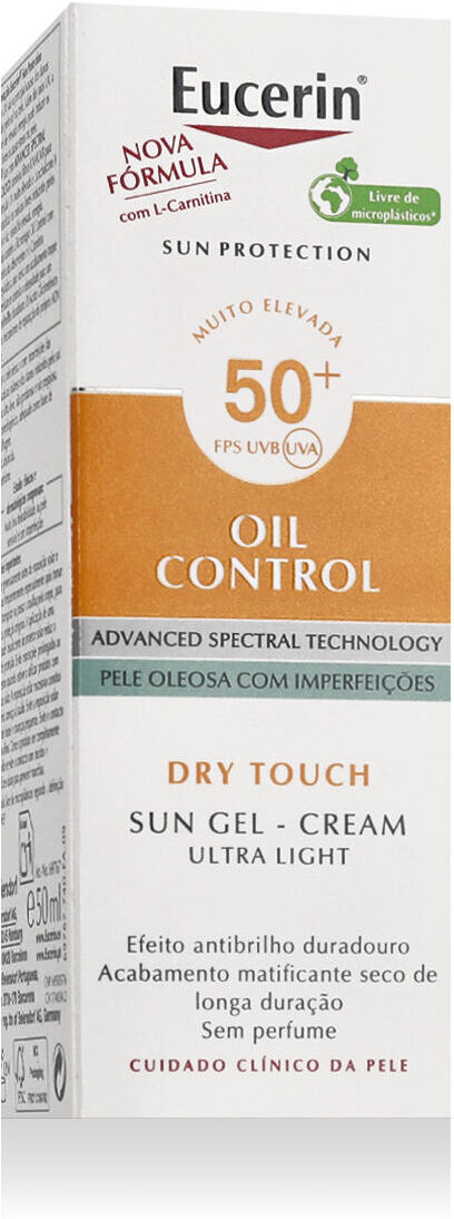 Eucerin Sun Protection Oil Control Sun Gel-Cream SPF 50+ 50 ml