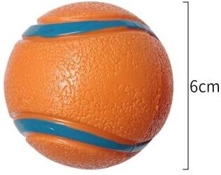 Uplifted Goods Elastic Jumping Dog Fetch Ball Toy For Small Medium And Large Dogs big 2.36in