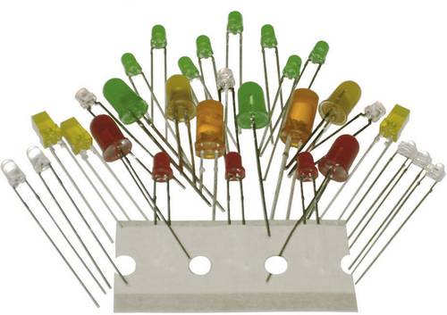 Kemo S036 LED-Sortiment Rot, Grün, Gelb
