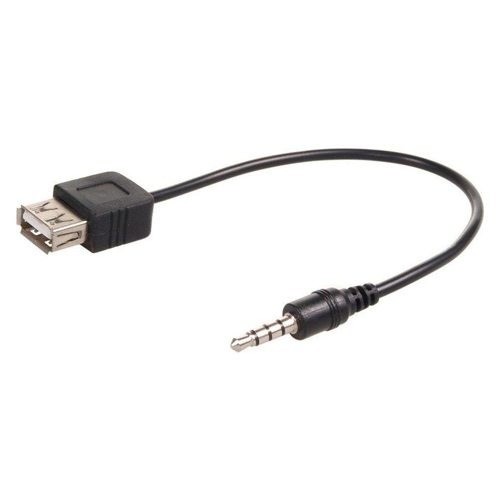 Maclean MCTV-693 - USB, OTG, Klinkenstecker-Adapter (Klinkenadapter) (MCTV-693)