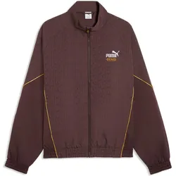 Puma, Unisex, Laufjacke, FUTURE..ARCHIVE King Jacket (XXL), Braun, XXL