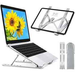 EFB ICA-TBL-134TY Tablet Halter für Tisch, faltbar, 10?16”, Aluminium ICATBL134TY