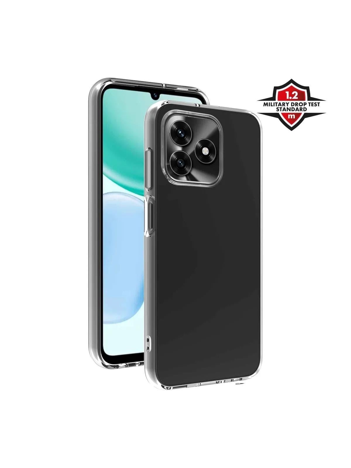 X2O Clear Soft Cover Honor X5c Plus - Clear