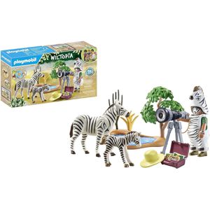 playmobil Spielset WILTOPIA 71295, ab 4 Jahre, Unterwegs mit der Tierfotografin, 36 Teile