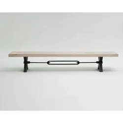 Bodahl Concept4You »Kansas« Eisen Untergestell für Bank Rustic Oak  – erhältlich in 14 Ausführungen