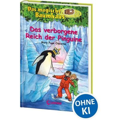 Das verborgene Reich der Pinguine / Das magische Baumhaus Band 38, Gebundene Ausgabe von Mary Pope Osborne, Loewe, 978-3-7855-6323-6