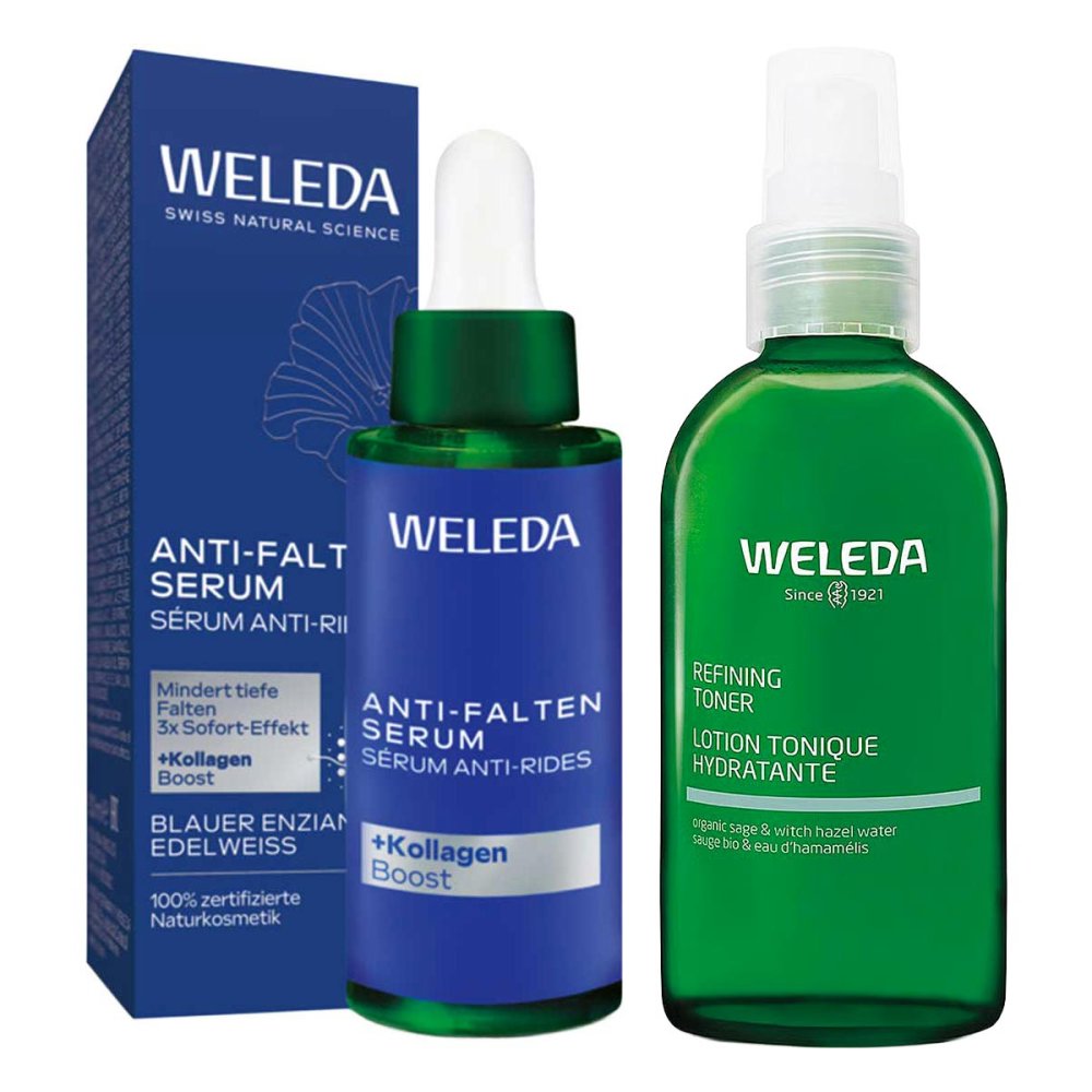 Anti-falten Serum & Refining Hydra Toner 08108631