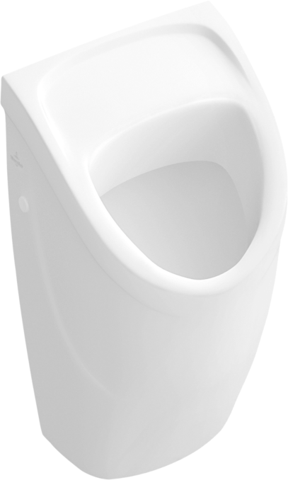 Villeroy und Boch Villeroy & Boch O.Novo Absaugurinal 75570501 weiss, ohne Deckel, mit Zielobjekt