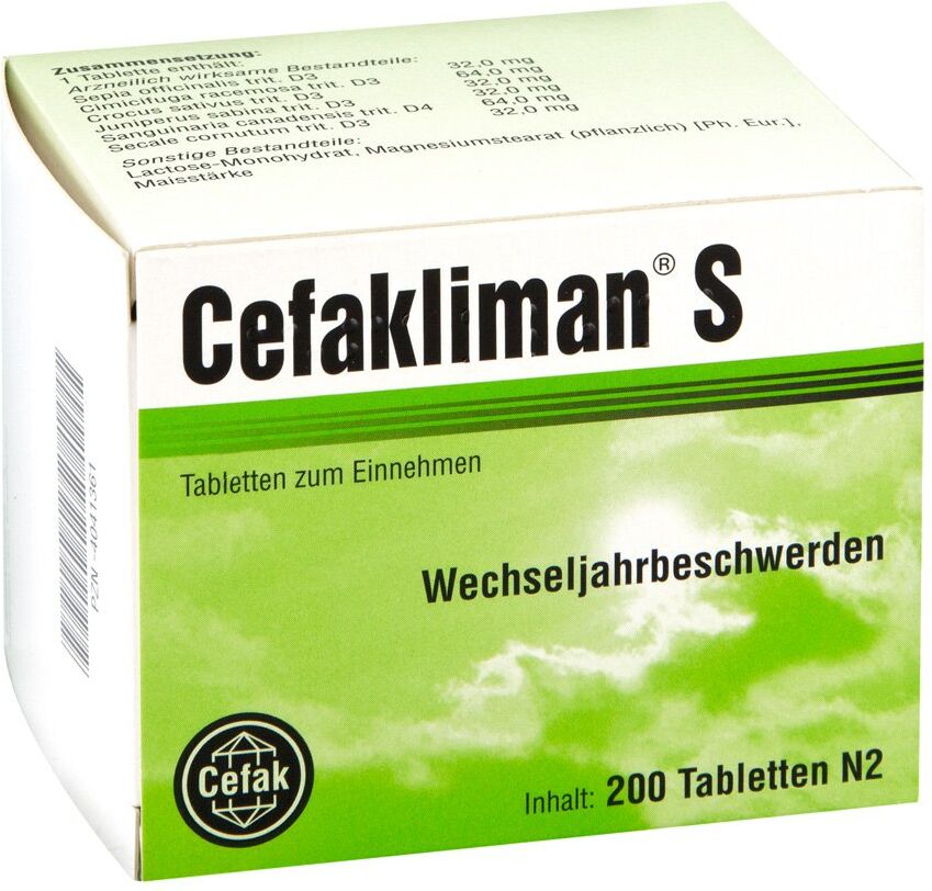 Cefakliman S Tabletten