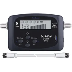 DUR-line SF 2500 Pro - Satfinder