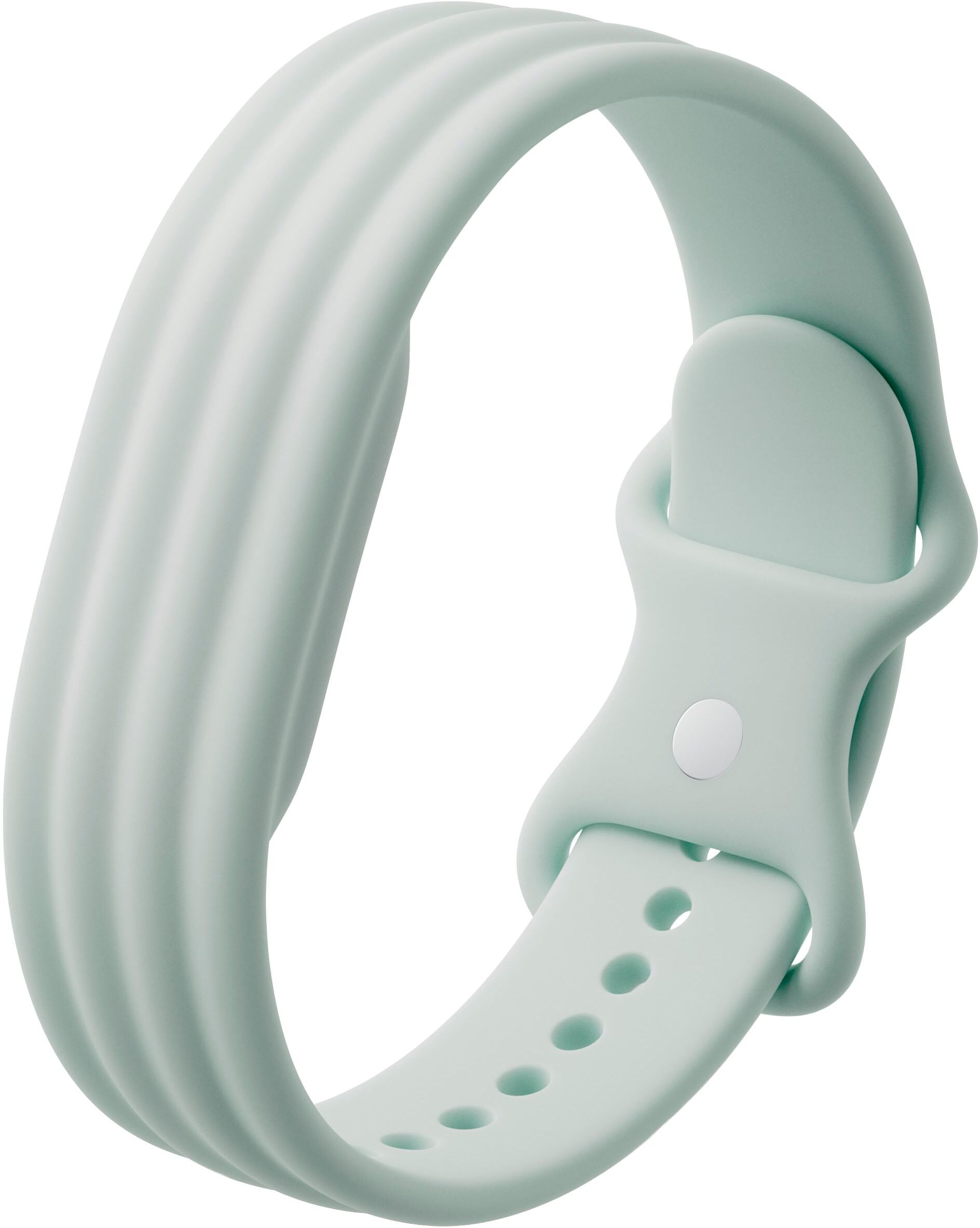 FITBIT Smartwatch-Armband "Sportarmband für Google Fitbit Air", fog, L, 16,5-21cm, Uhrenarmbänder