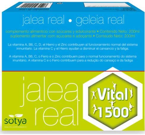 Sotya Jalea Real Vital 1500 20 Ampollas
