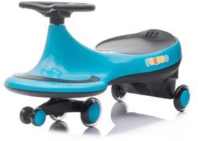 FREDDO Swing Car with Flashing Wheels Blue
