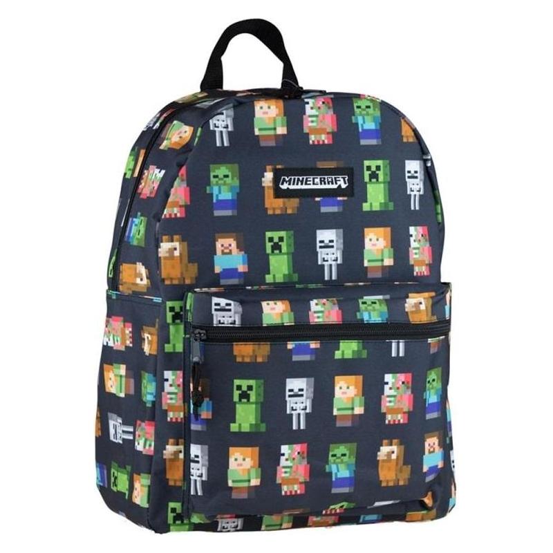 Astra Minecraft-Rucksack mit mehreren Charakteren (BP7J9YMNC)