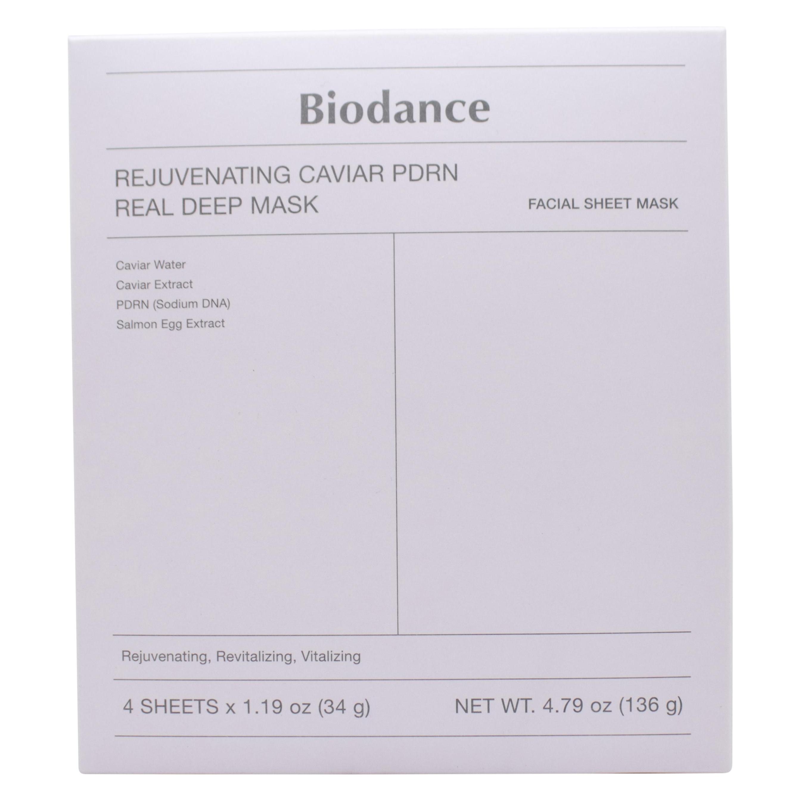 Biodance Rejuvenating Caviar PDRN Real Deep (34 g) (BIO-00005-4PCS)
