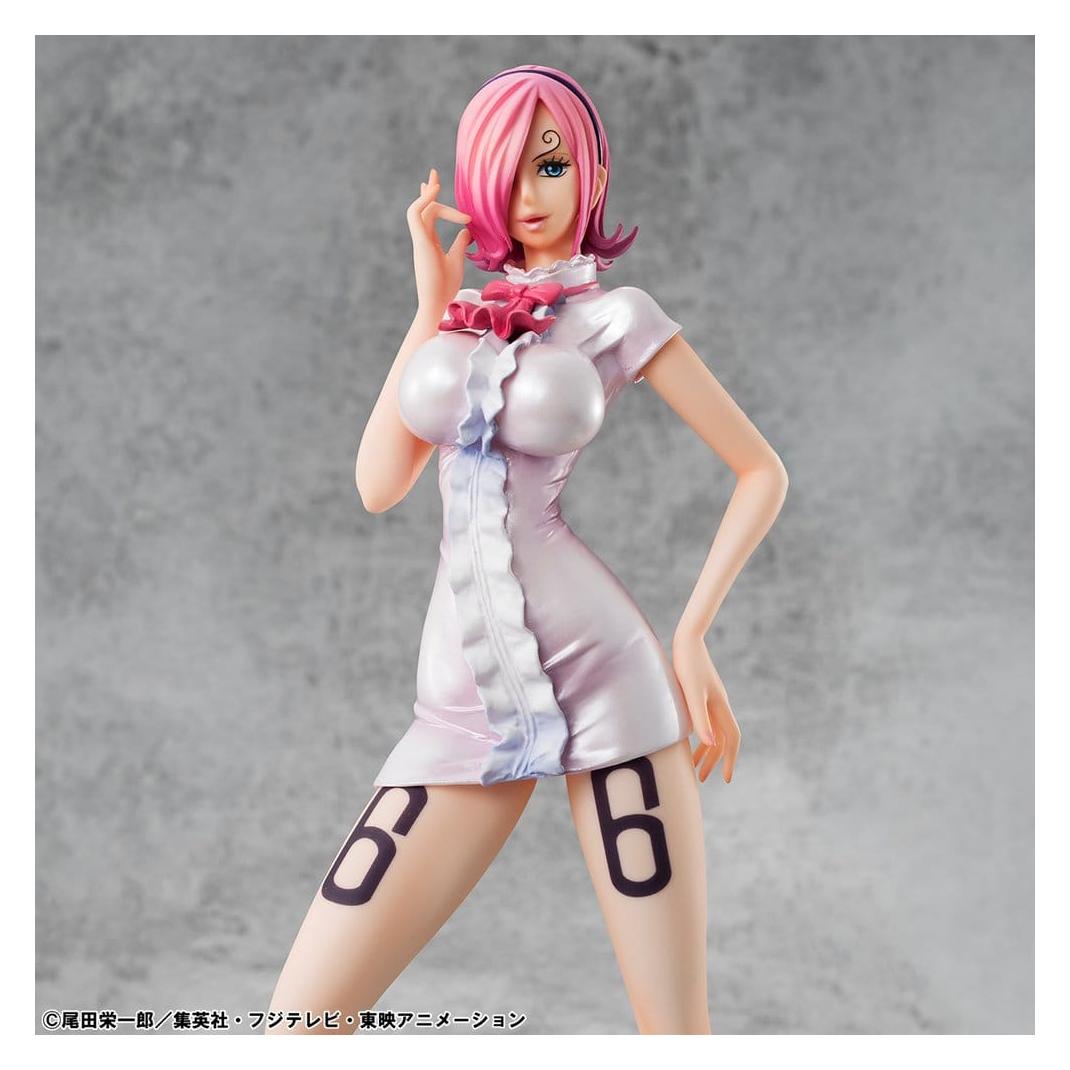 Megahouse One Piece statuette PVC Excellent Model P.O.P. Vinsmoke Reiju Limited Edition 21 cm (MEHO849343)