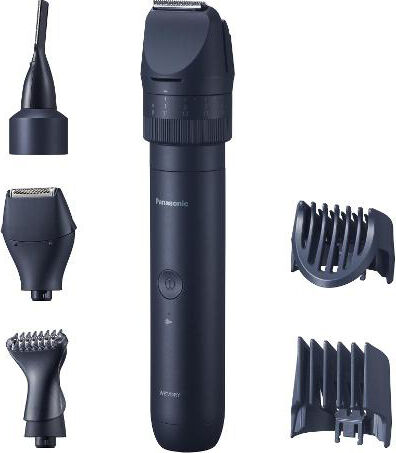 Panasonic Er Ckn1 Pac Regolabarba Multishape Ricaricabile Wet & Dry 39 Lunghezze Di Taglio Colore Nero - Er Ckn1 Pac