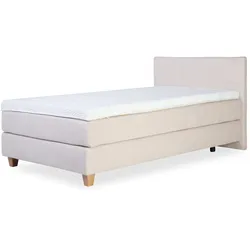 Boxspringbett SANSIBAR SUNDSMARK (LF 120x200 cm) - Bezug: Stoff - LF 120x200 cm