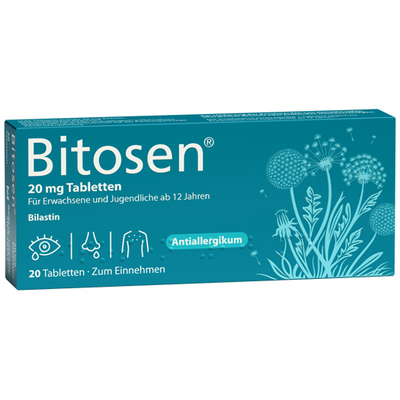 BERLIN-CHEMIE AG BITOSEN 20 mg Tabletten 20 St 18890508