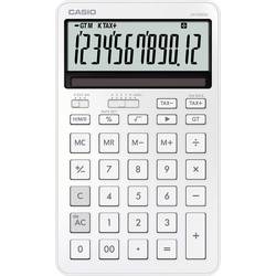 Casio Tischrechner Weiß (B x H x T) 109 x 20.4 x 182 mm JW-200DQ-WE