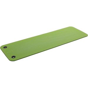 Airex Yogamatte Fitline, mit Ösen, kiwi, 1 cm stark, rutschfester & antibakterieller Schaumstoff, 180 x 60 cm