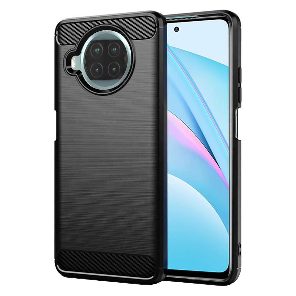 Techsuit - Carbon Silicone - Xiaomi Mi 10T Lite 5G - Black (Xiaomi Mi 10T Lite 5G) (56339001)