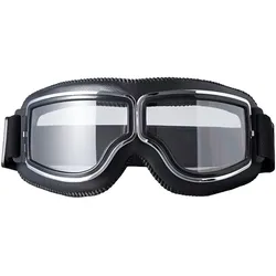 Redbike CALIFORNIA Motorradbrille mit klaren Gläsern