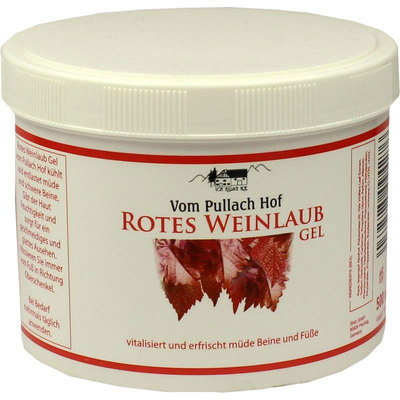 Axisis GmbH ROTES WEINLAUB Gel 500 ml 00653854