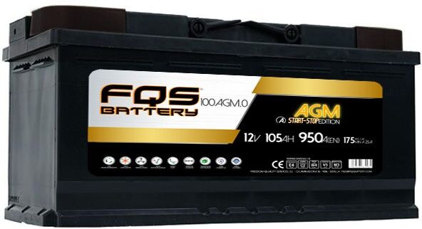 FQS BATTERY FQS100AGM.0 Batterie