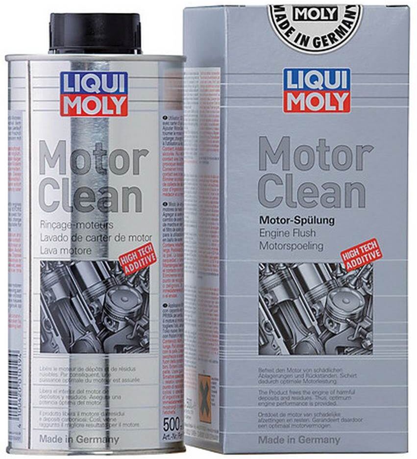 Limpeza de Motor Liqui Moly 500ML