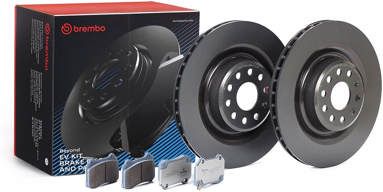 Brembo Bremsensatz, Scheibenbremse Kt 08 022 365mm 28mm Für Tesla