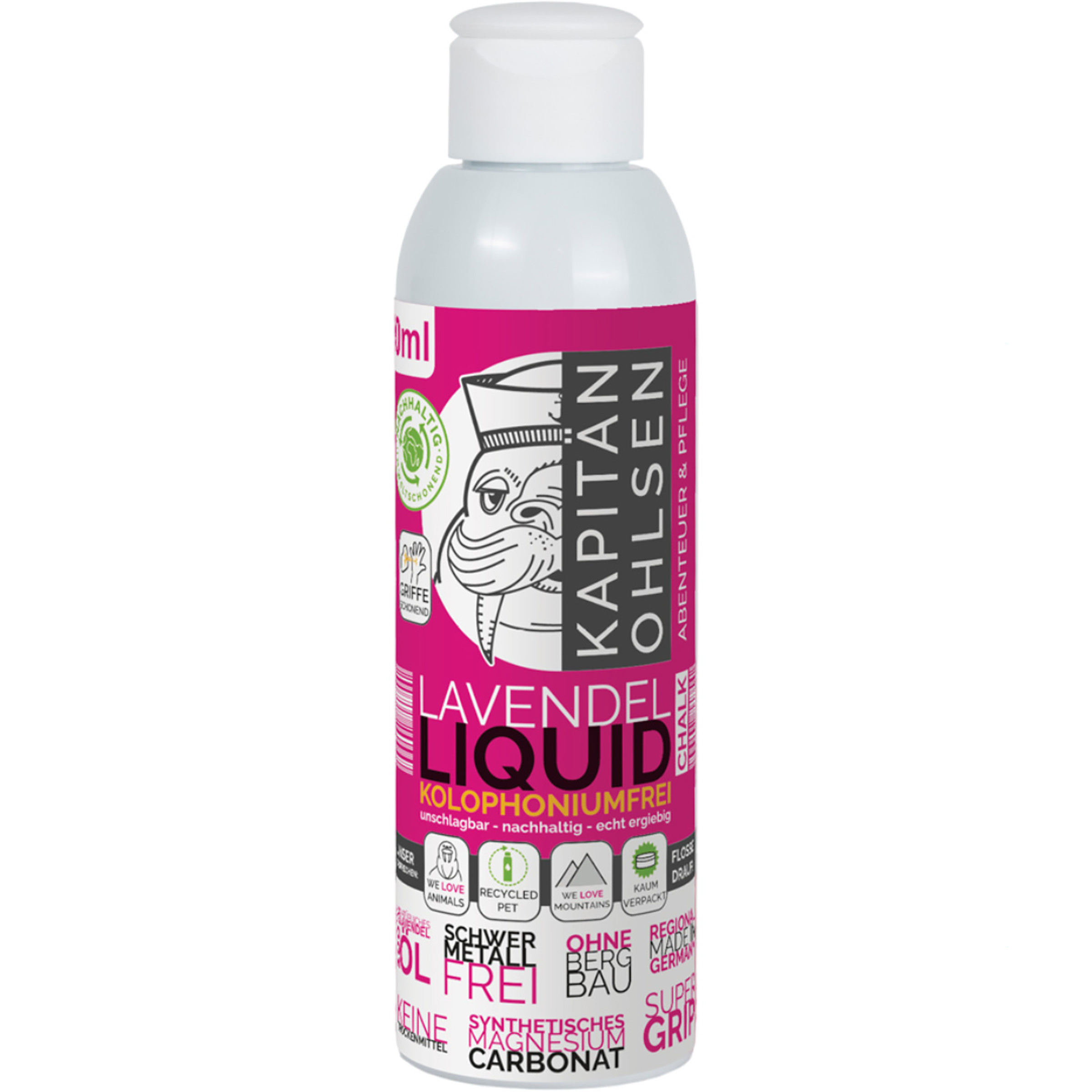 Kapitän-Ohlsens Liquid Chalk Lavendel Chalk pink Größe 150ML