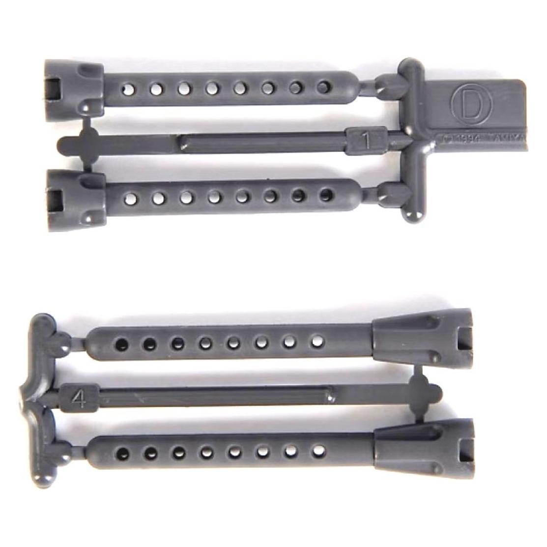 Tamiya CC-01 Karosseriehalter (2+2) Polycarbon. (309005741)